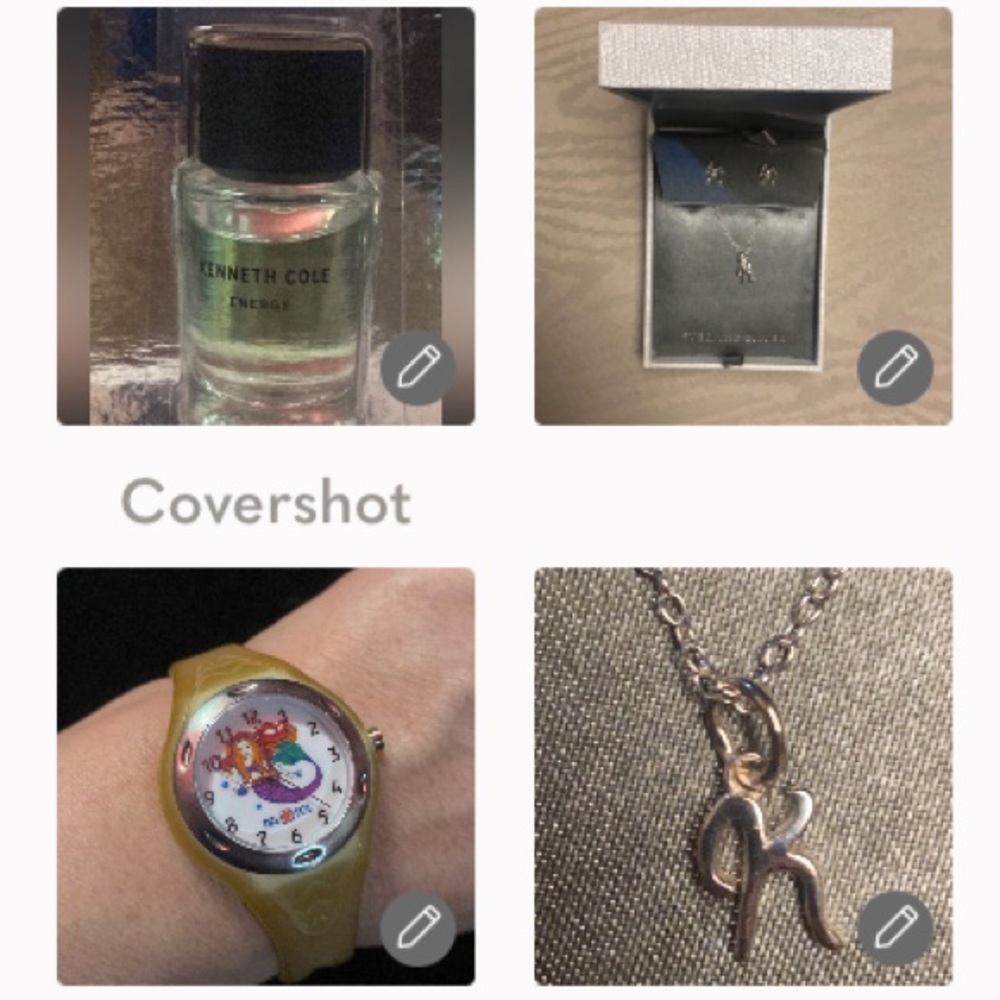 925 3P K Necklace/earrings NIB & Kenneth Cole Energy.5oz🧜🏻‍♀️⌚️watch